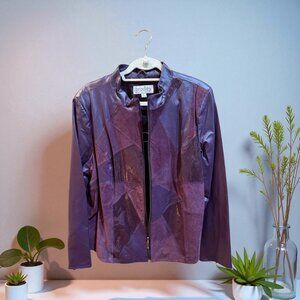 Bradley Bayou Leather Jacket-NWOT